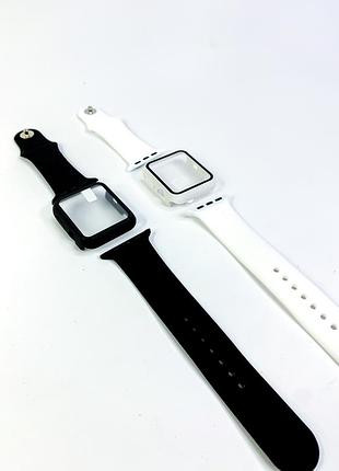 Ремешок + чехол для apple watch 42mm