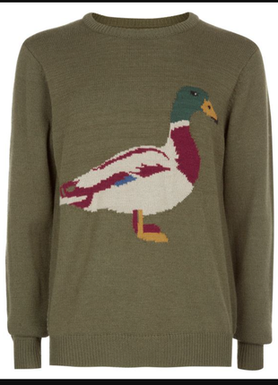 Крутяжка свитер с уткой