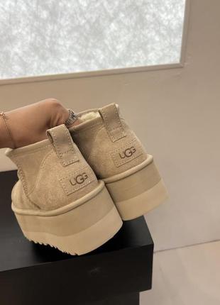 Ugg australia usa classic platform ultra mini уггі платформа