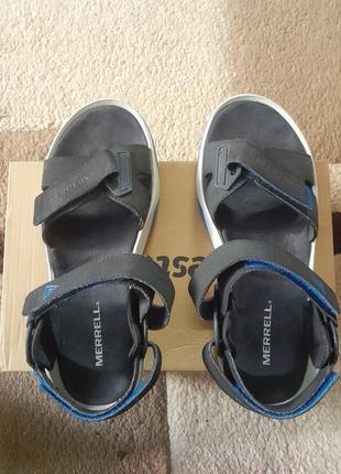 Merrell sandals air cushion best sale