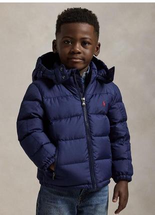 Дитячий пуховик polo ralph lauren