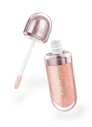 Олійка для губ 3d hydra lip oil, 02 atomic orange