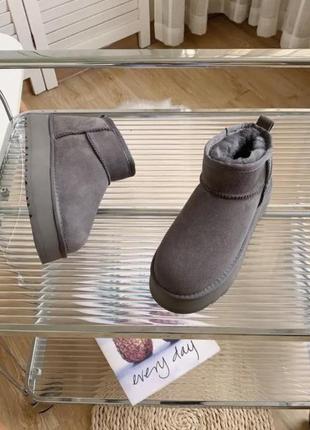 Ugg australia usa classic platform ultra mini уггі платформа