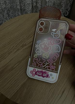 Чехол подставка на 11 айфон