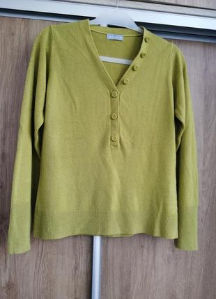 Стильний зелений джемпер/светр/светрик/кофта marks and spencer. англія.