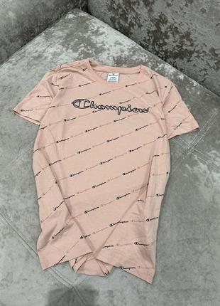 Футболка champion монограм