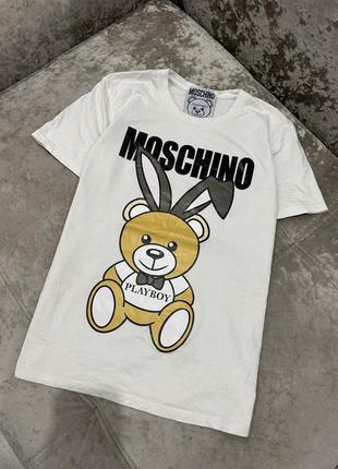 Футболка moschino playboy