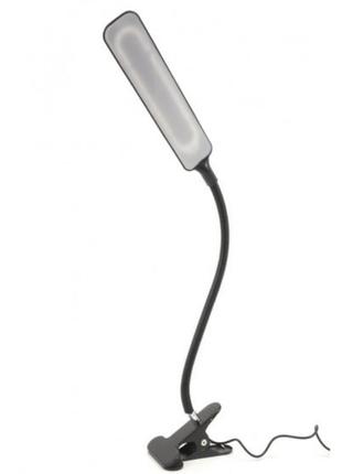 Світлодіодна настільна лампа з прищіпкою