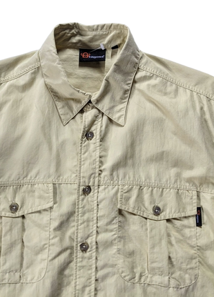 Tagoss трекинговая рубашка быстросохнущая винтажная y2k