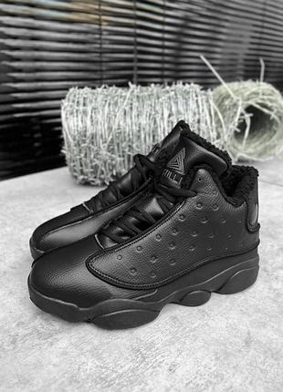 Зимние кроссовки medusa black распродаж