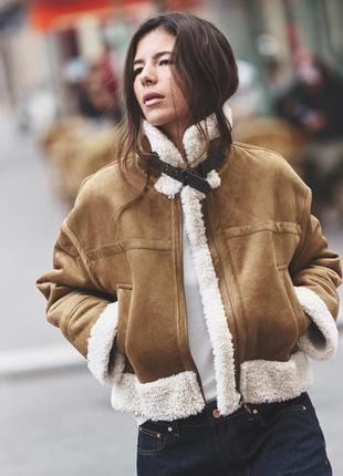 Двусторонняя куртка зара дубленка дубленка zara