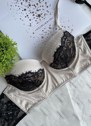 Бюстгальтер от intimissimi seta nero