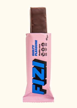 Fizi double coco guilty pleasure батончик протеиновые батончики2 фото