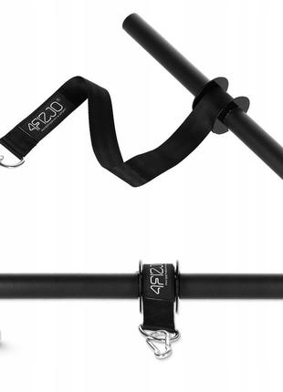 Тренажер для зап'ясть та передпліч 4fizjo wrist roller black (p-5905973400350)