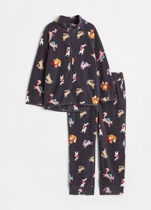 Флисовый костюм флисовой костюм h&m
