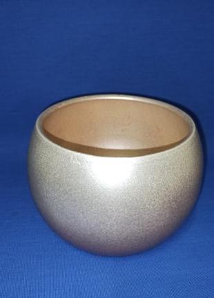 Декоративная ваза вазон керамическая для дизайна интерьера