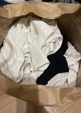 Пакет лот речей зі шкільною формою для дівчини підлітка , діловий стиль , блузки спідниці