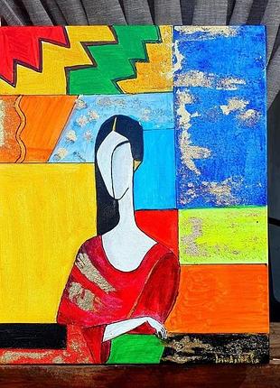 Картина донная