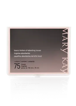 Серветки з матуючим ефектом mary kay, 75шт