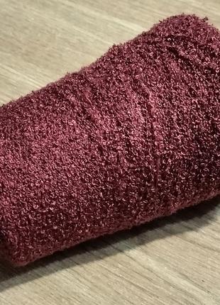 440 g італійська пряжа букле, нитки для в'язання