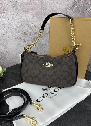 Сумка coach black