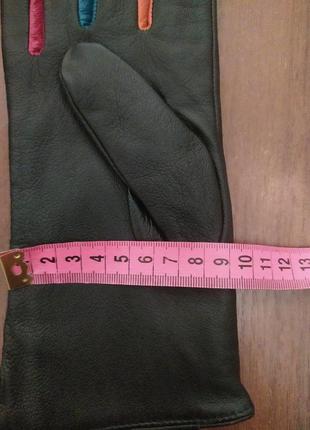 Оригинальные кожаные перчатки