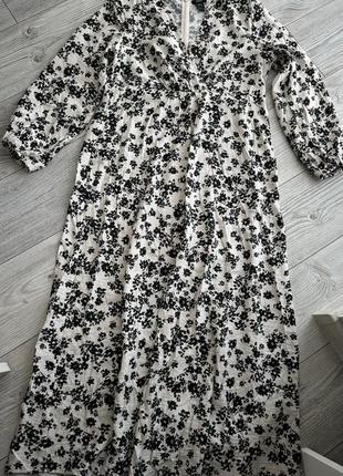 Красивое платье макси