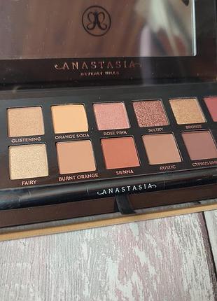 Палетка теней anastasia beverly hills soft glam
