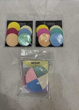 Набор спонжей для макияжа