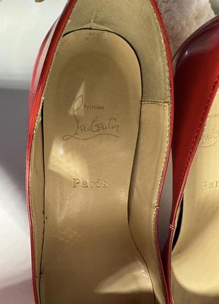 Туфли christian louboutin р.383 фото