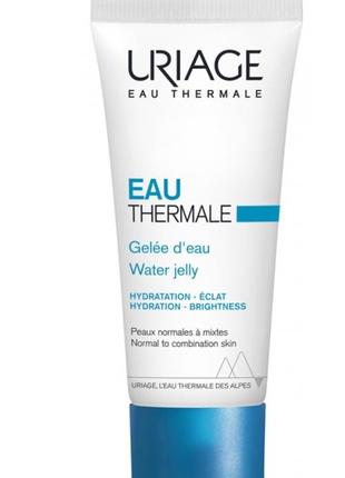 Термальный водный гель для лица uriage thermale eau 40 мл