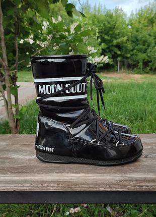 Moon boot tecnica ботинки сапоги оригинал теплые зимние — цена
