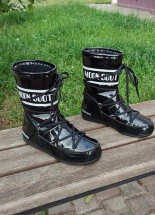 Moon boot men tecnica ботинки сапоги оригинал теплые зимние