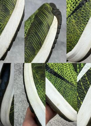 Мужские кроссовки nike flyknit golf racer volt sequoia10 фото