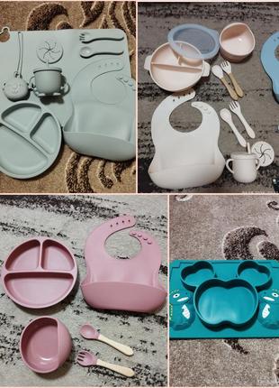 Посуд силіконовий