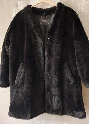 Pull&bear шубка із штучного хутра