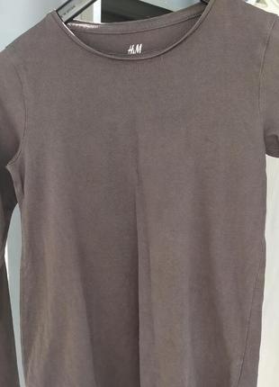 Лонгслив детский h&amp;m 4