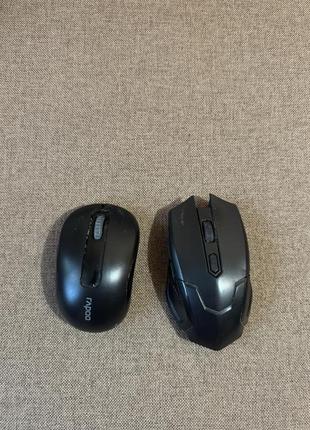 2 мышки для компьютера или ноутбука