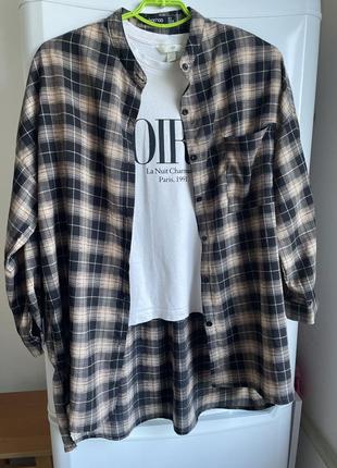 Рубашка в клетку