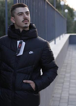 🔥курточка nike (лого вышивка)🔥