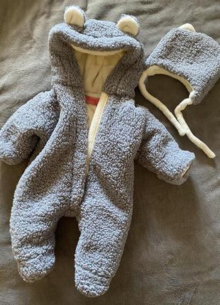 Плюшевий комбінезон