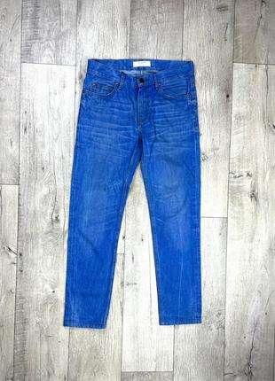 Pull & bear джинсы mex 31/ euro 40 размер синие фирменные