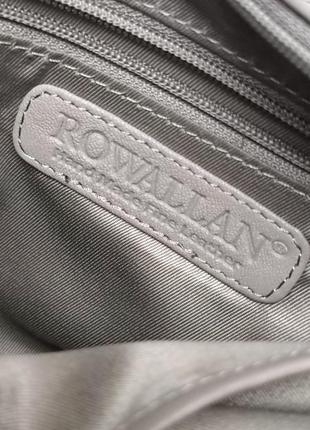 Rowallan fine leather кожаная сумка /10878/ 8