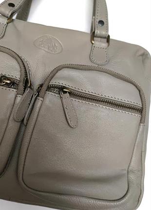 Rowallan fine leather кожаная сумка /10878/ 2