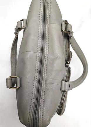 Rowallan fine leather кожаная сумка /10878/ 5