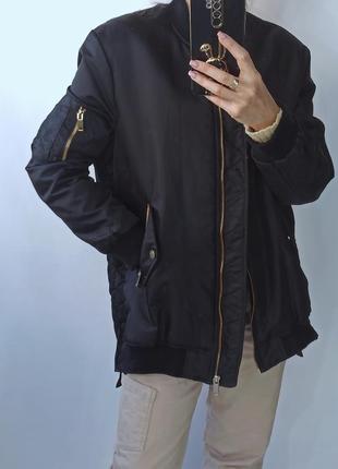 Куртка бомбер zara