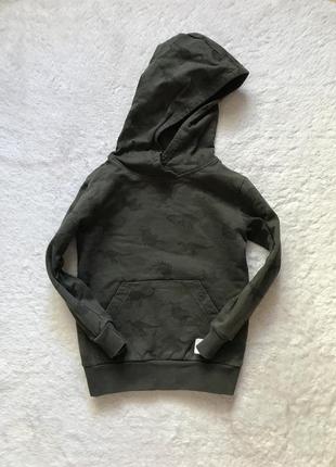 Теплая кофта худи Дино