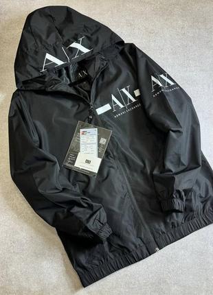 print cotton hoodie 1550 175856397 Emporio armani format graphic print cotton hoodie Emporio armani format graphic