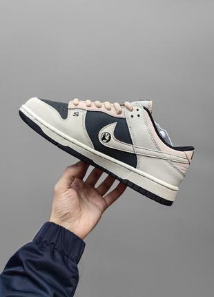 Nike sb dunk low x stussy 40th8 фото