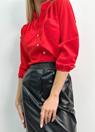 Женская блузка "sellin" &lt;unk&gt; норма и батал7 фото